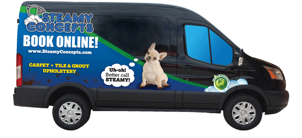 Saddlebrooke Carpet Cleaning Van